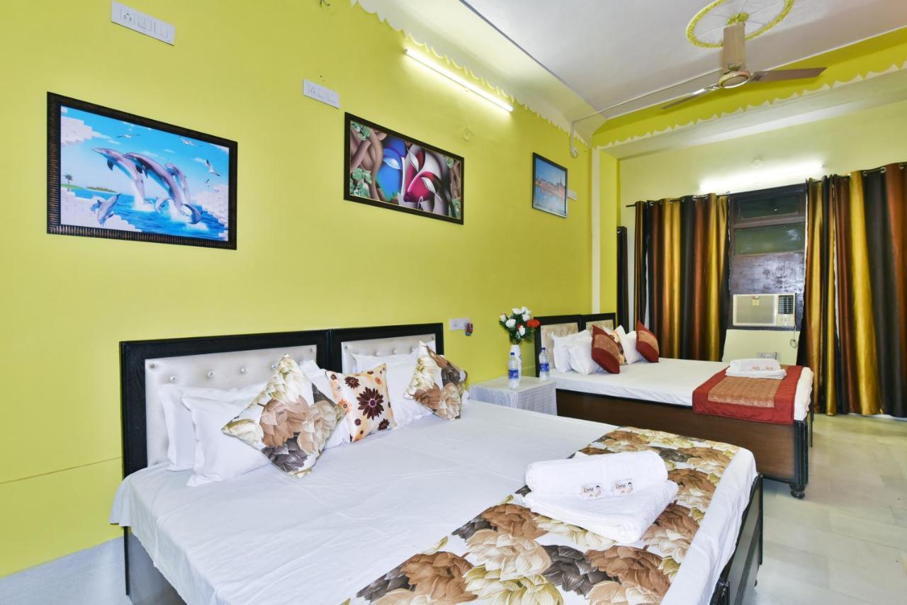 Wow Backpackers Hostels Amritsar Exterior foto