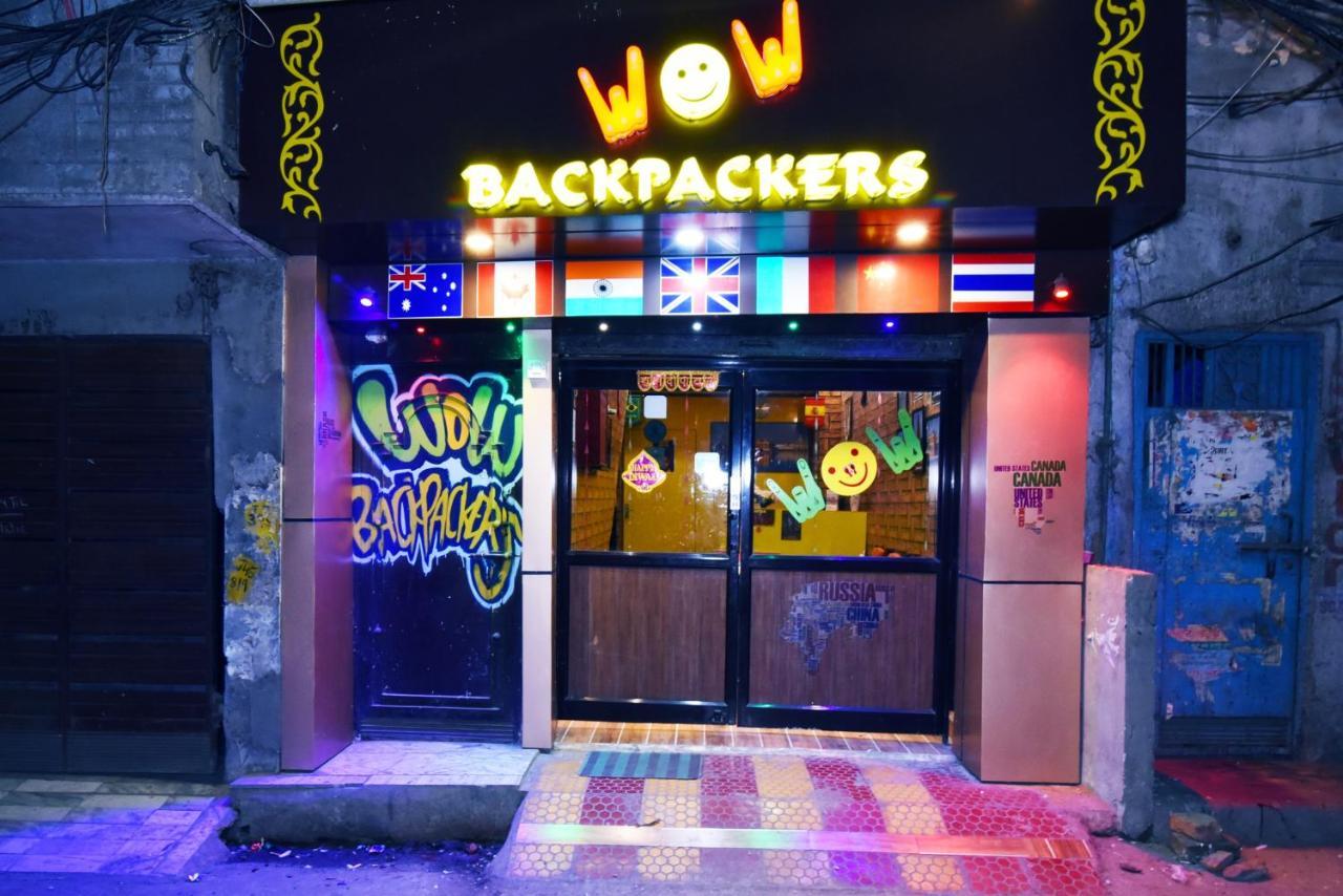 Wow Backpackers Hostels Amritsar Exterior foto