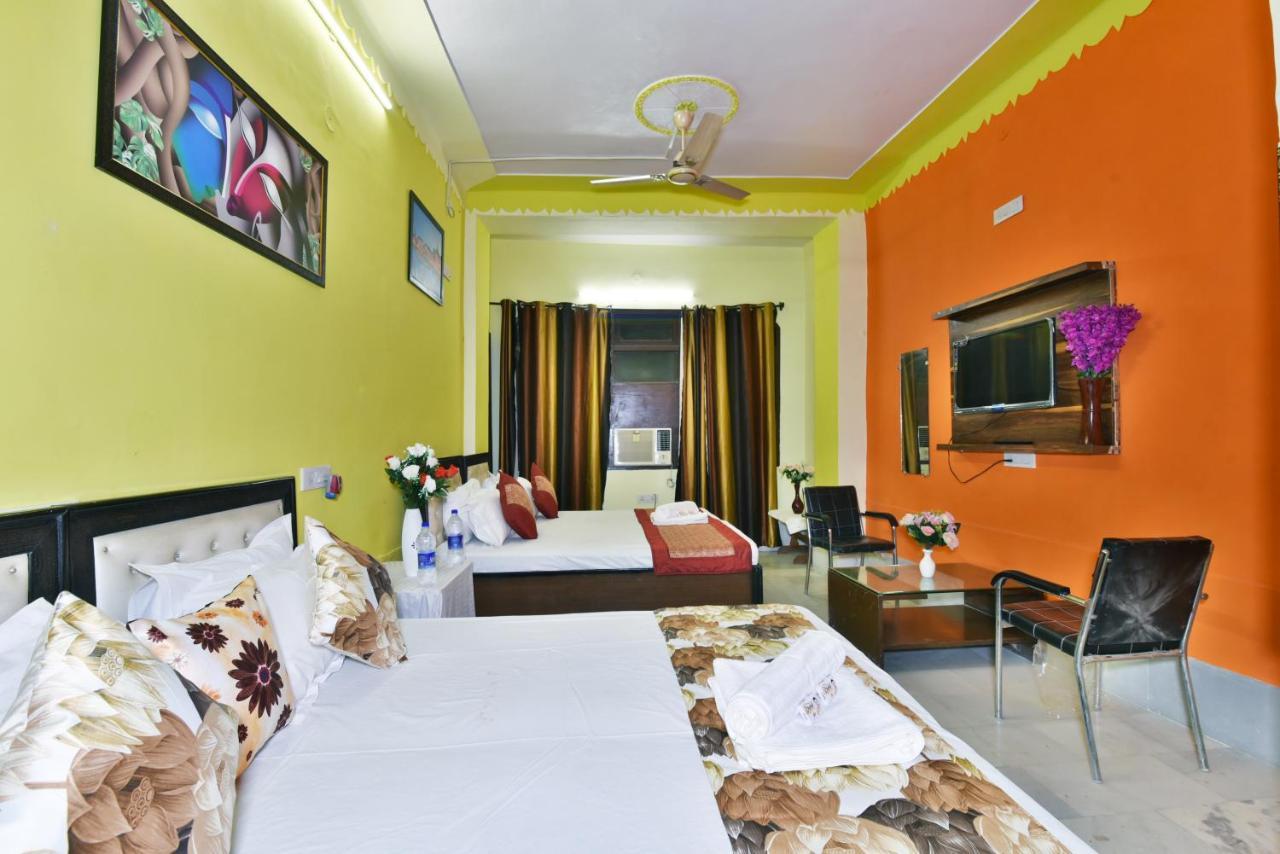 Wow Backpackers Hostels Amritsar Exterior foto